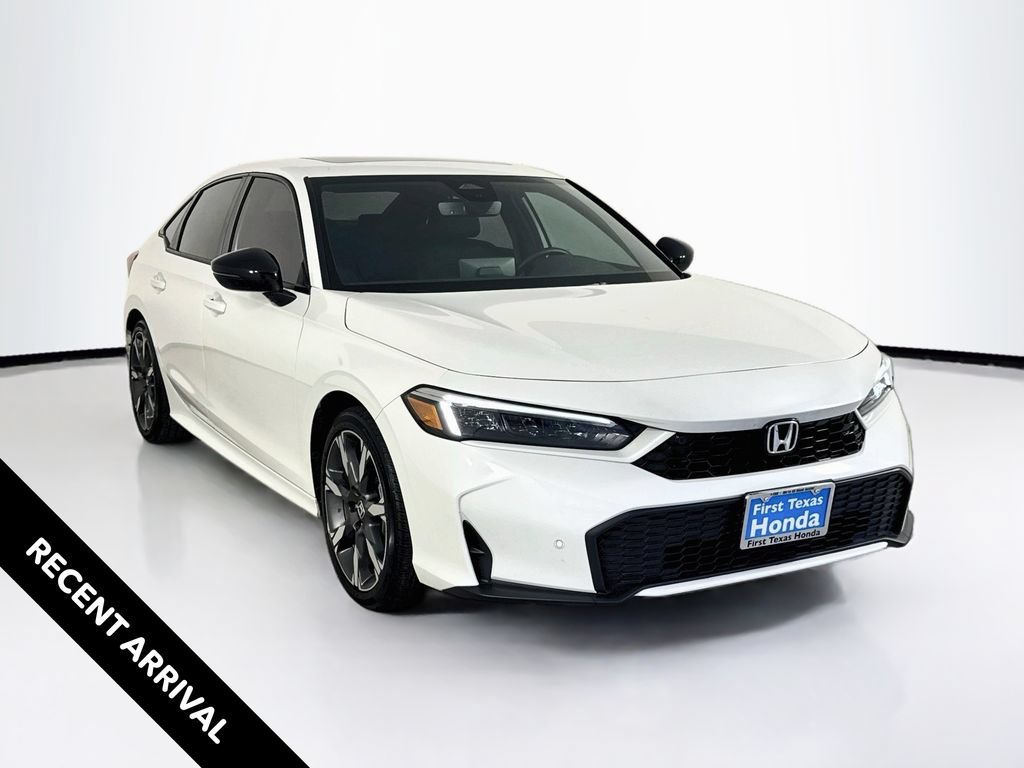 Certified 2026 Honda Civic Sport Touring