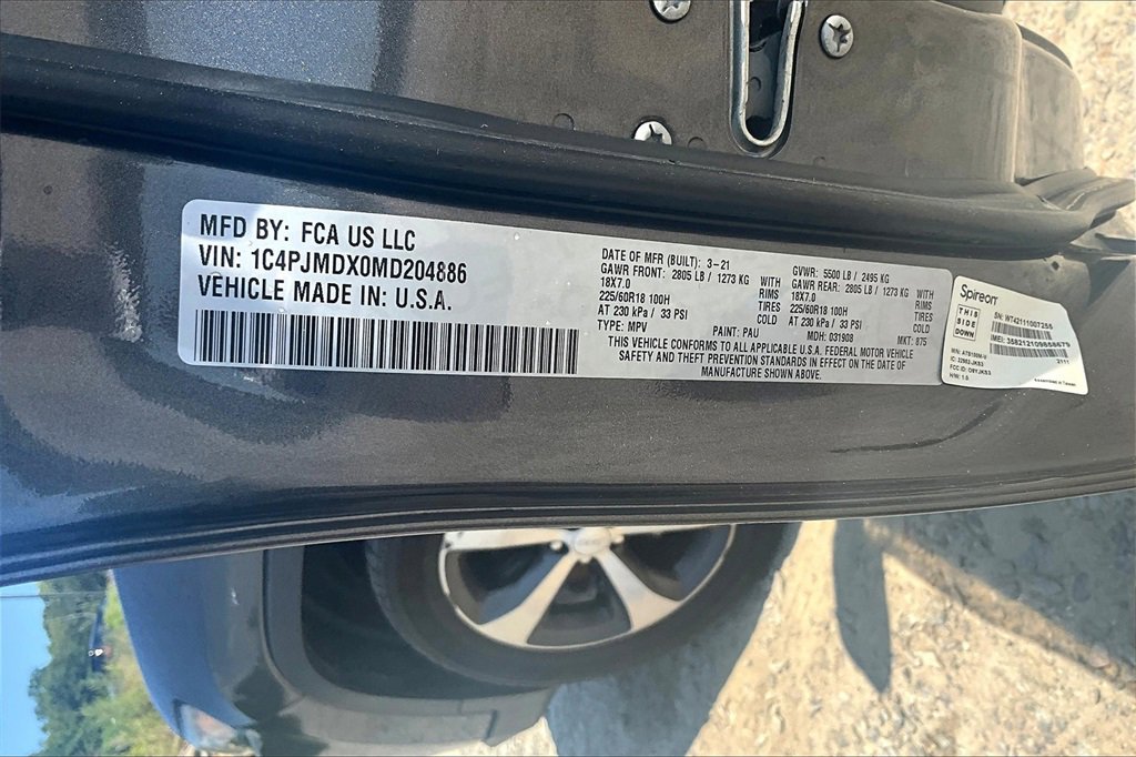 Used 2021 Jeep Cherokee Limited image 27