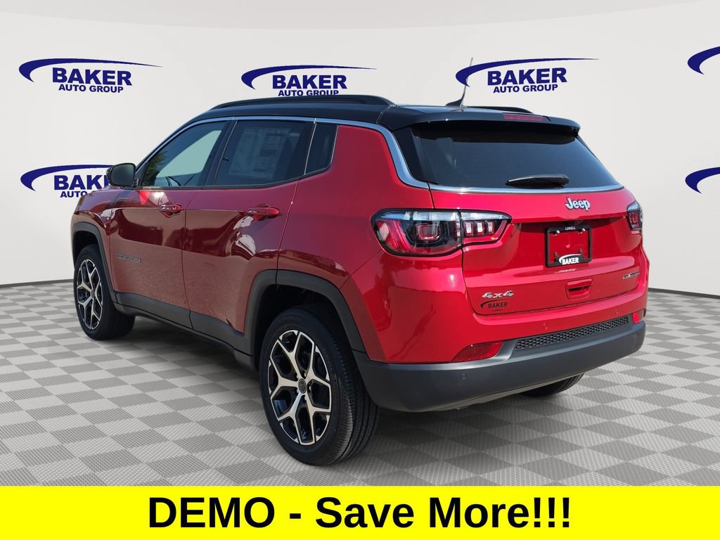 New 2026 Jeep Compass Limited AWD/4WD image 5