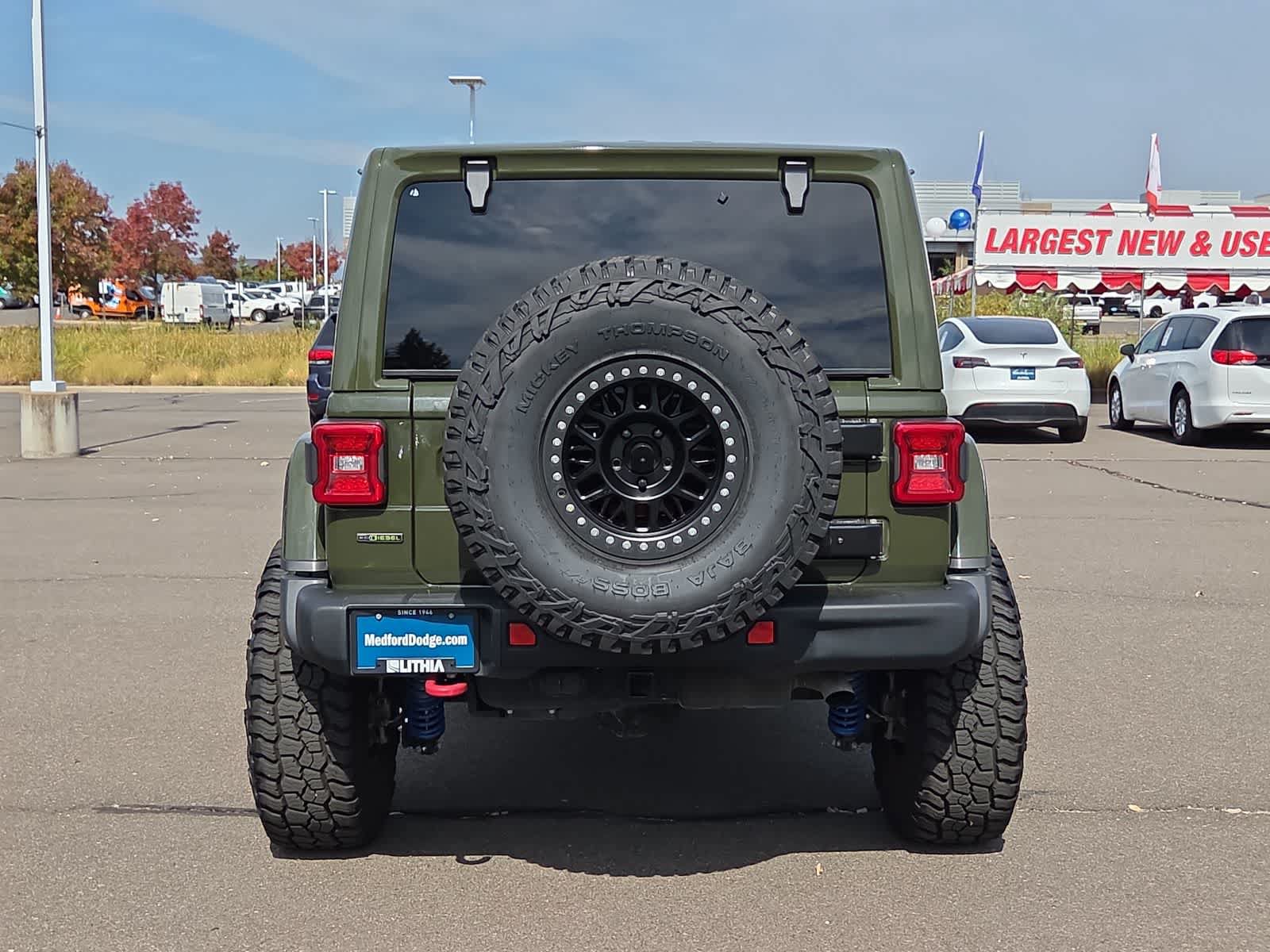 Used 2021 Jeep Wrangler Unlimited Rubicon AWD/4WD image 13