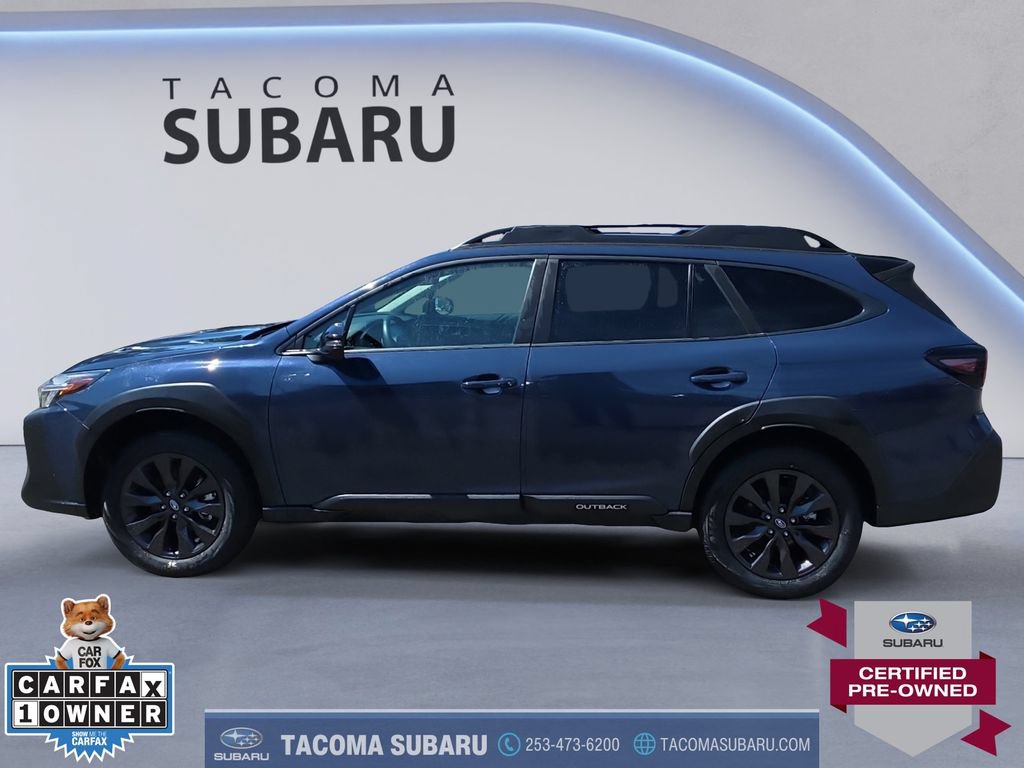 Certified 2025 Subaru Outback Onyx Edition AWD/4WD image 2