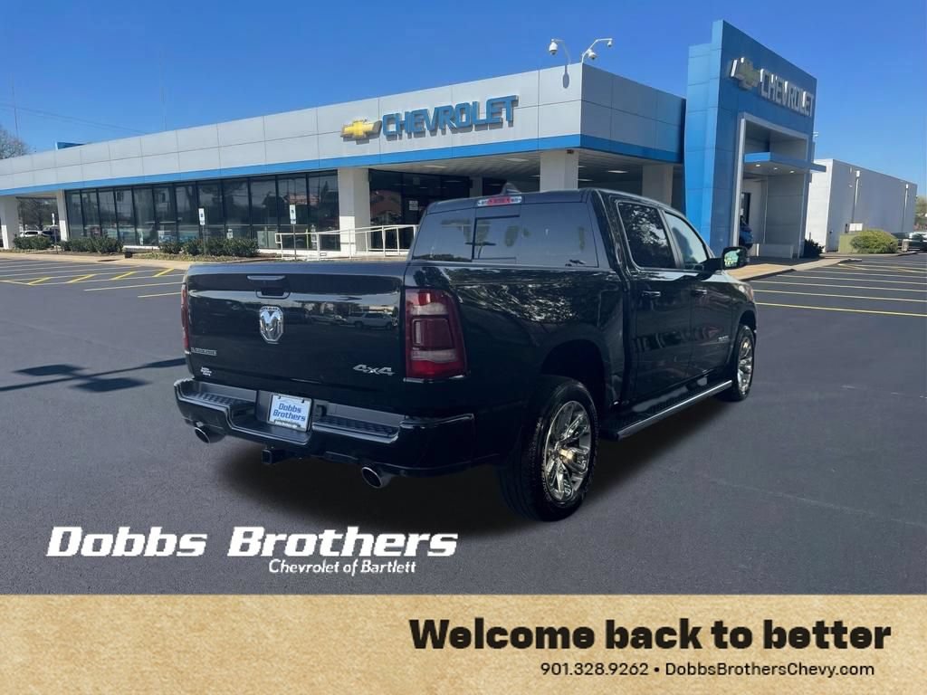 Used 2023 RAM 1500 Laramie AWD/4WD image 8