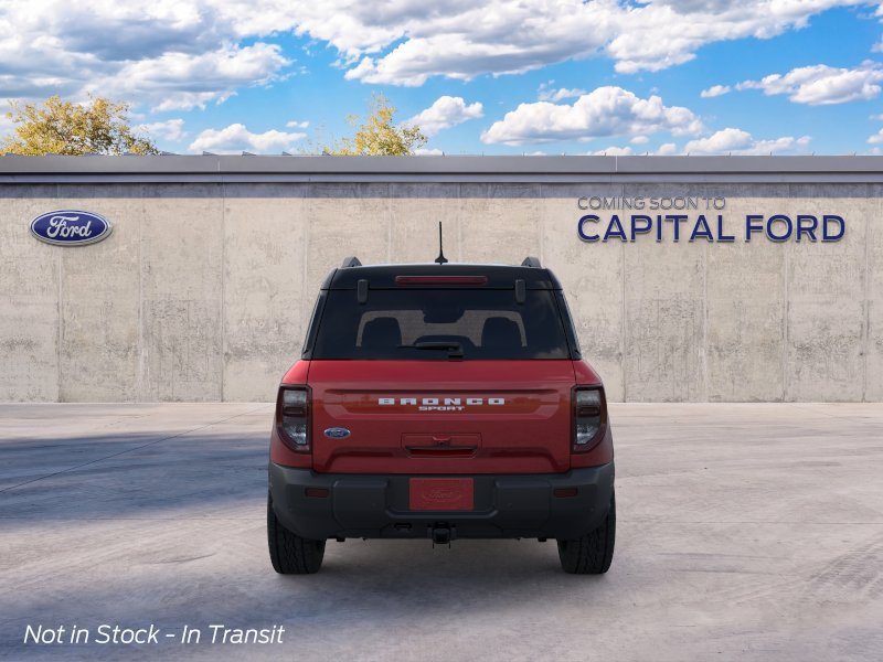 New 2026 Ford Bronco Sport Badlands AWD/4WD image 8