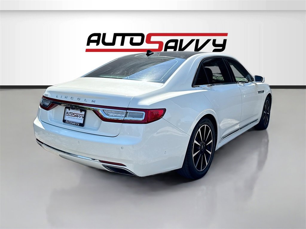 Used 2020 Lincoln Continental Reserve image 7