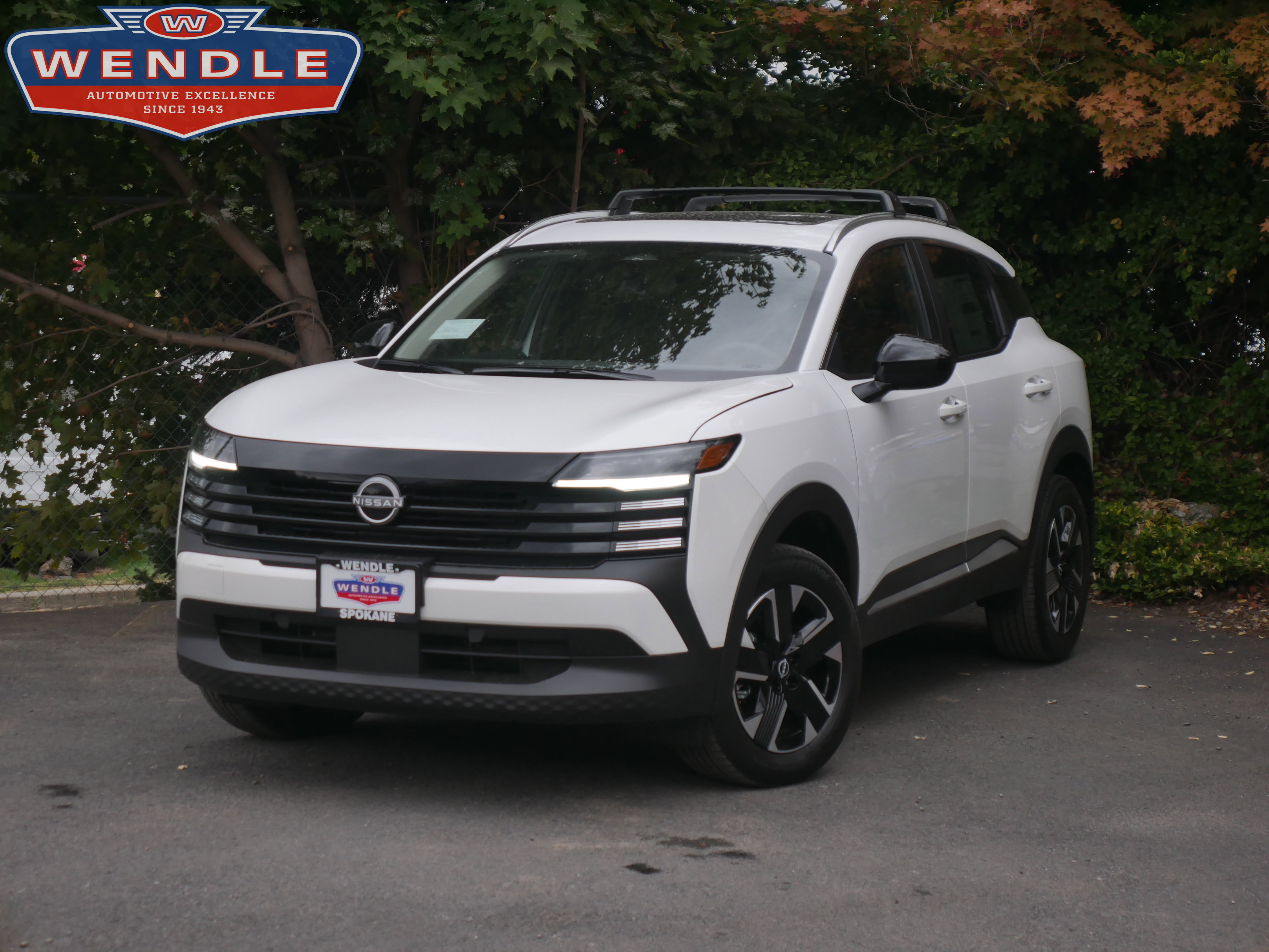 New 2026 Nissan Kicks SV w/ SV Premium Package