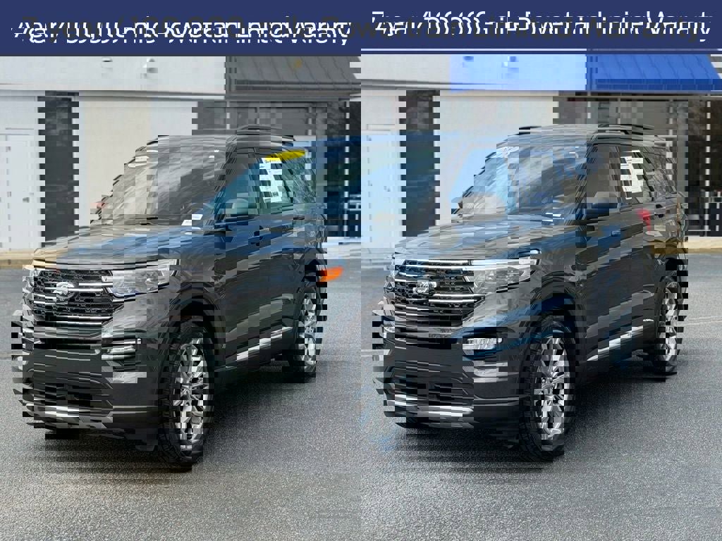 Used 2023 Ford Explorer XLT w/ Equipment Group 202A image 4