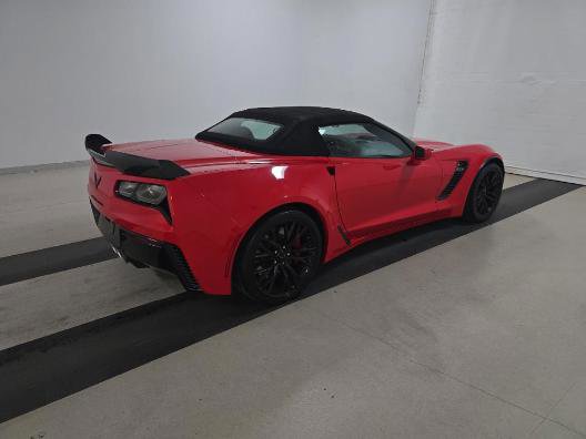 Used 2016 Chevrolet Corvette Z06 w/ 3LZ Preferred Equipment Group image 5