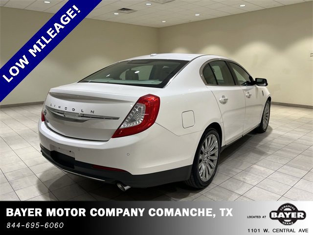 Used 2015 Lincoln MKS w/ Equipment Group 101A image 5