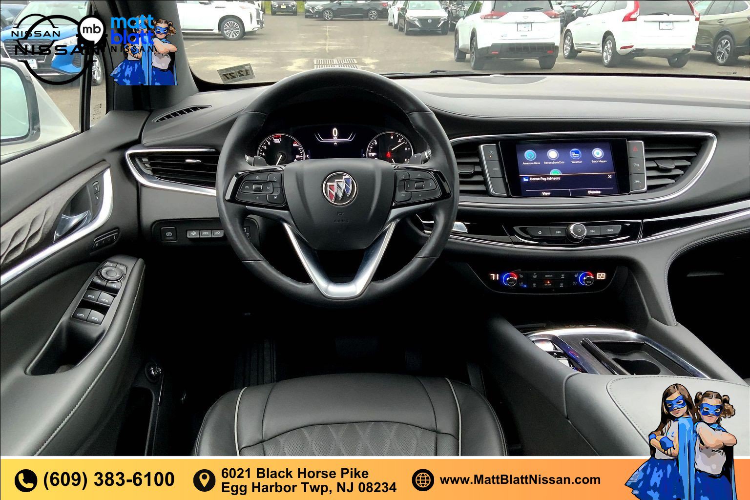 Used 2023 Buick Enclave Avenir AWD/4WD image 4