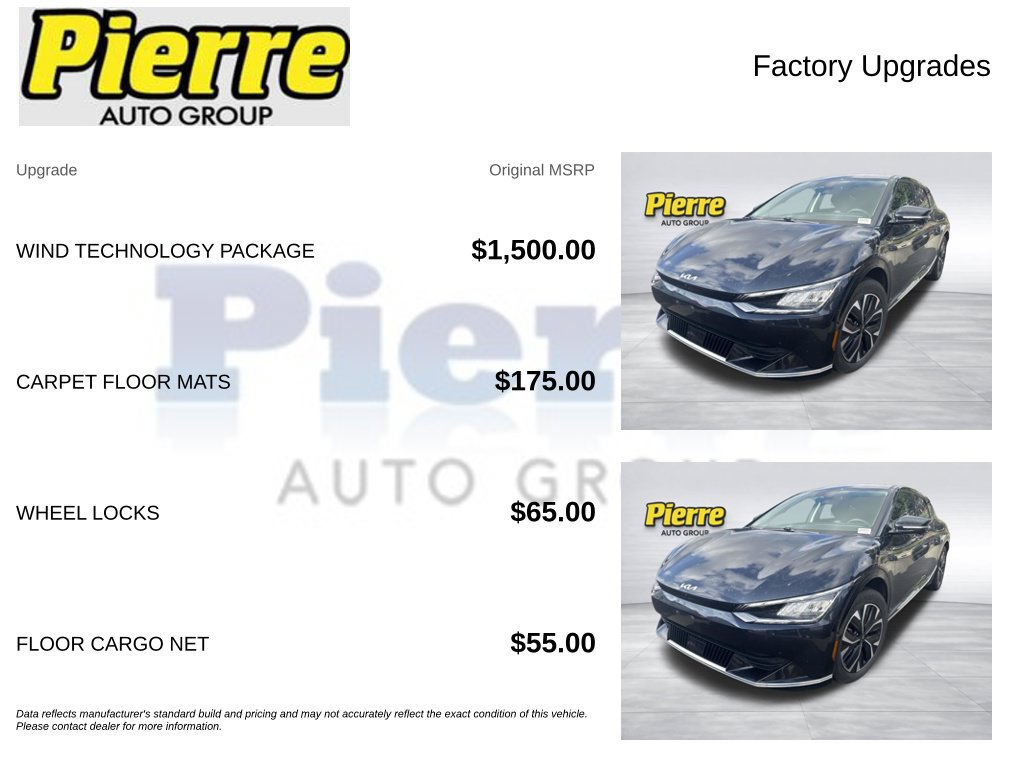 Used 2023 Kia EV6 Wind w/ Wind Technology Package AWD/4WD image 2