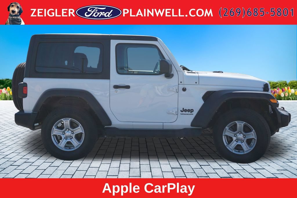 Used 2022 Jeep Wrangler Sport AWD/4WD image 6