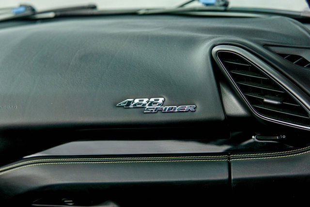 Used 2017 Ferrari 488 Spider image 52