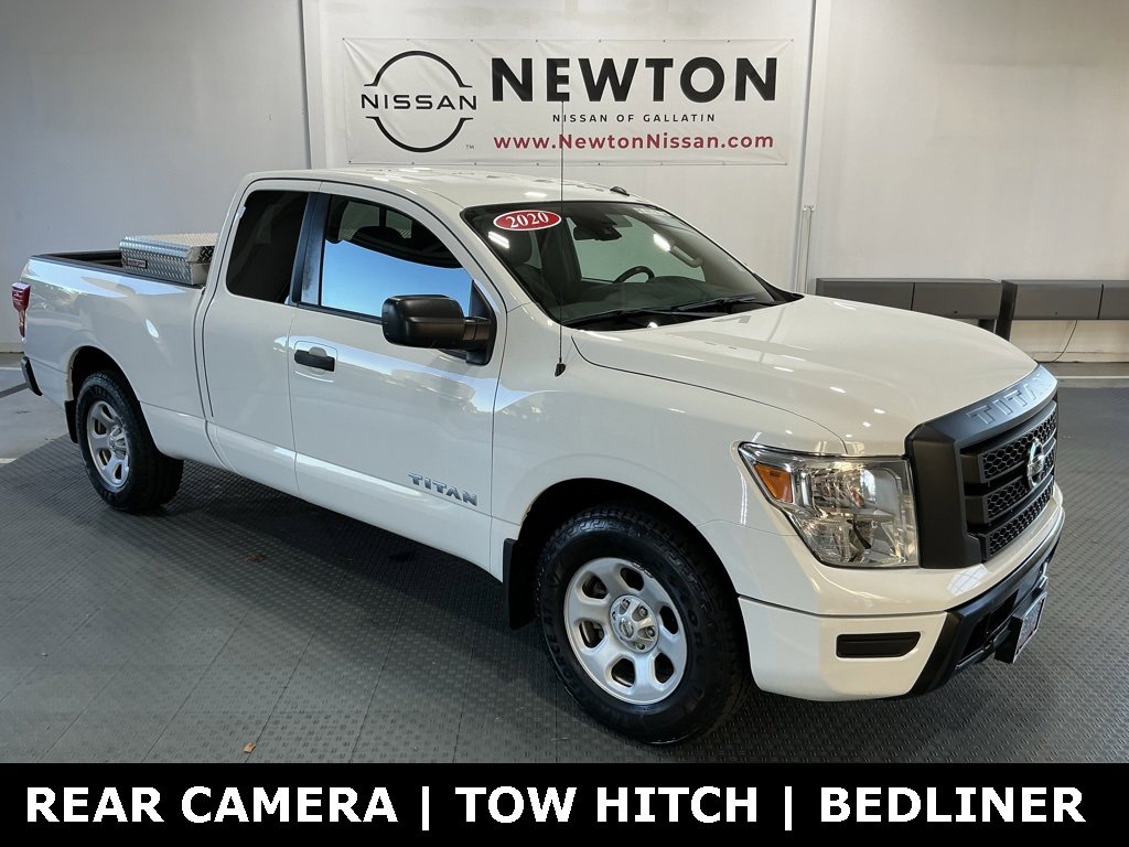 Used 2020 Nissan Titan S w/ S Utility Package
