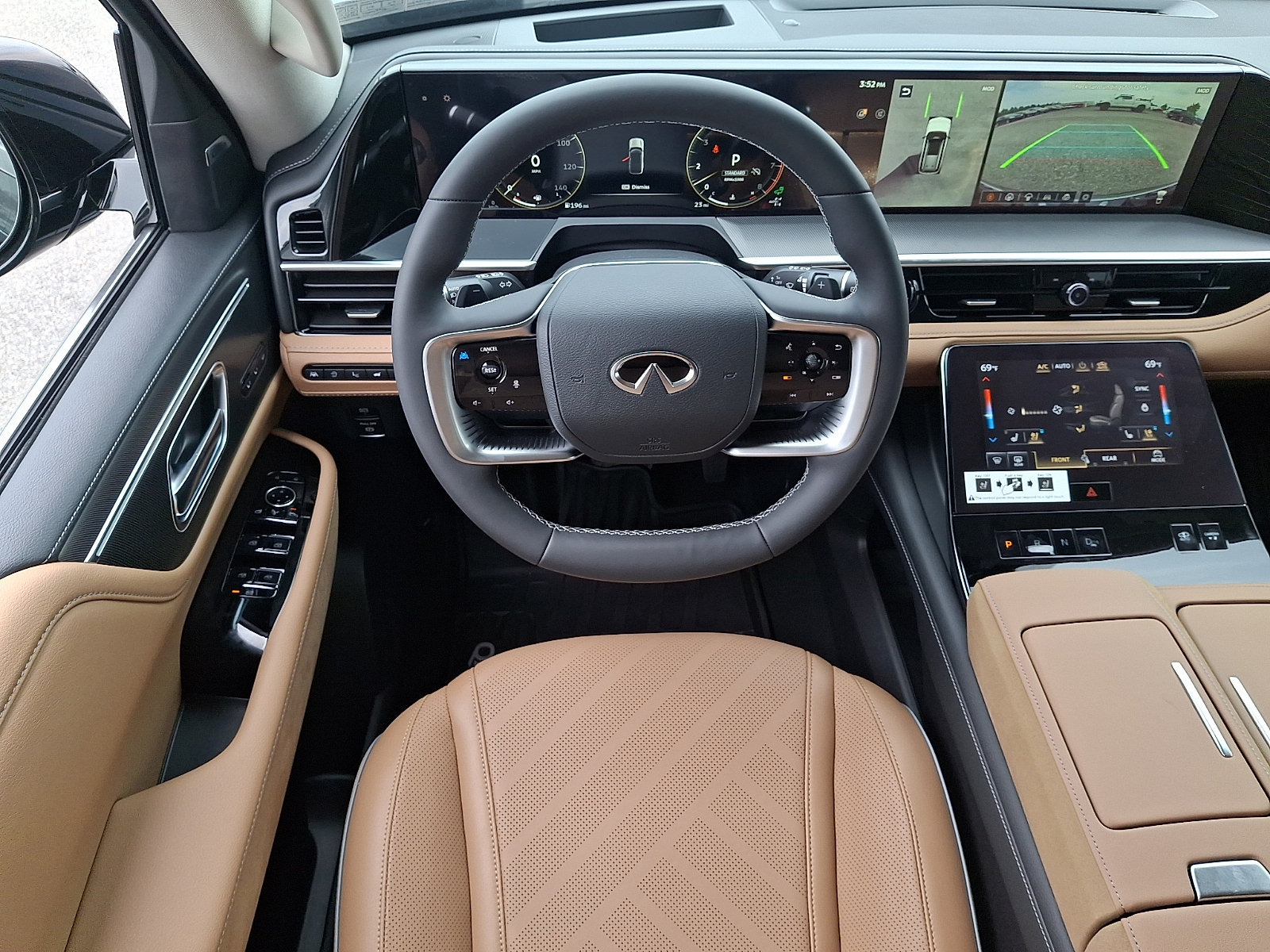 New 2027 INFINITI QX80 Luxe w/ Cargo Package AWD/4WD image 6