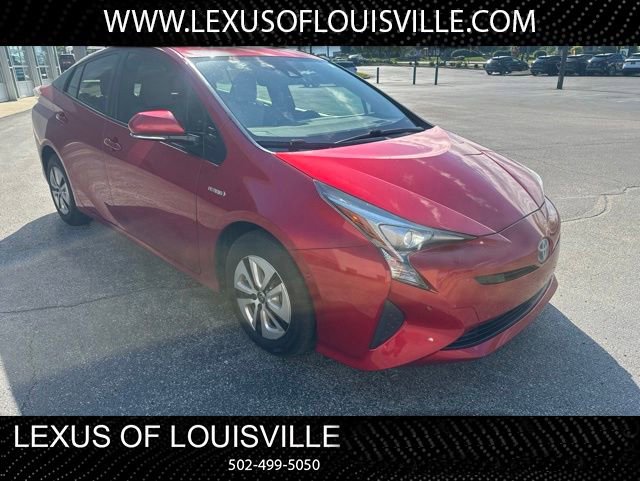 Used 2017 Toyota Prius Four w/ Advanced Technology Package FWD image 1