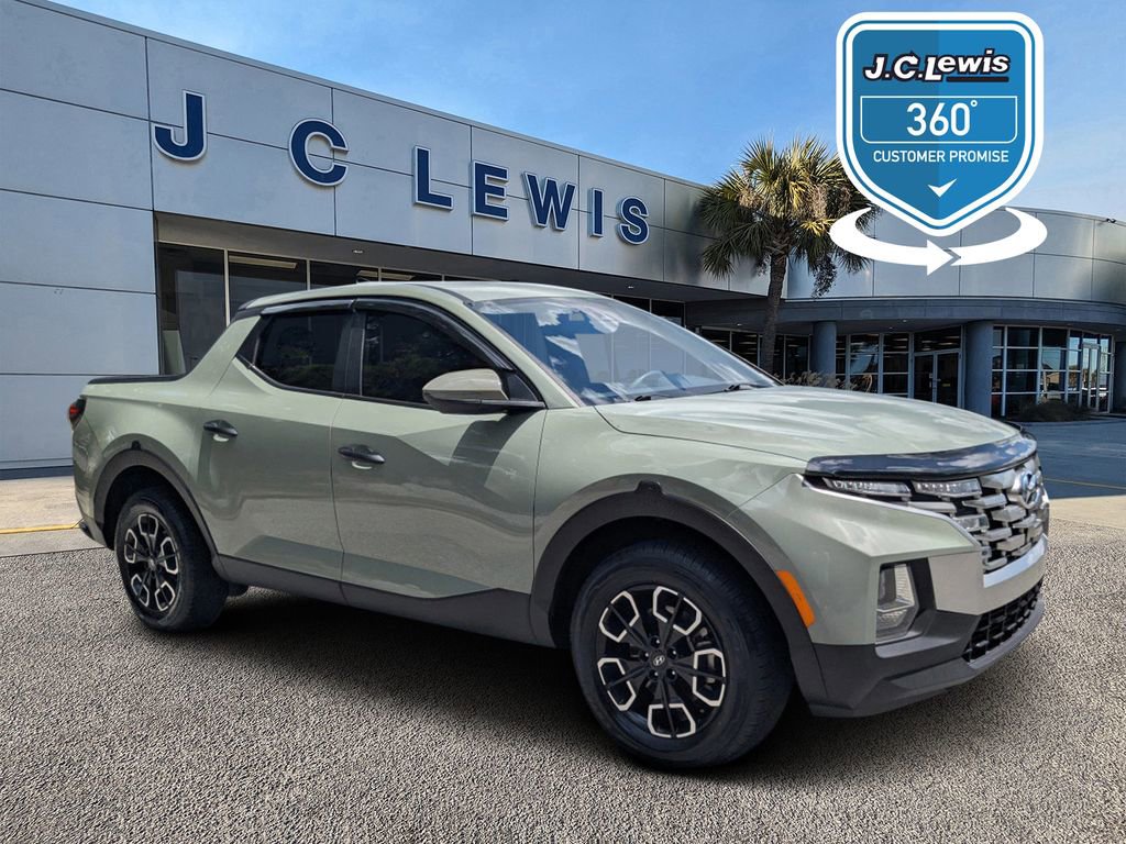 Used 2023 Hyundai Santa Cruz SEL