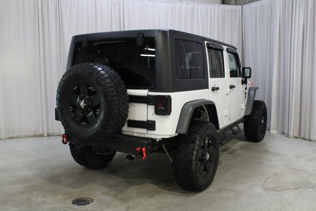 Used 2016 Jeep Wrangler Unlimited Sport image 22