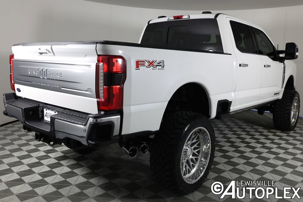 Used 2026 Ford F250 King Ranch w/ Chrome Package image 5