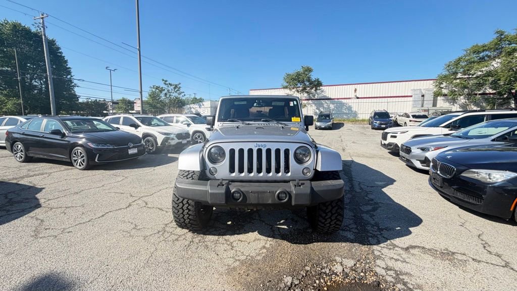 Used 2014 Jeep Wrangler Unlimited Rubicon w/ Dual Top Group AWD/4WD image 22