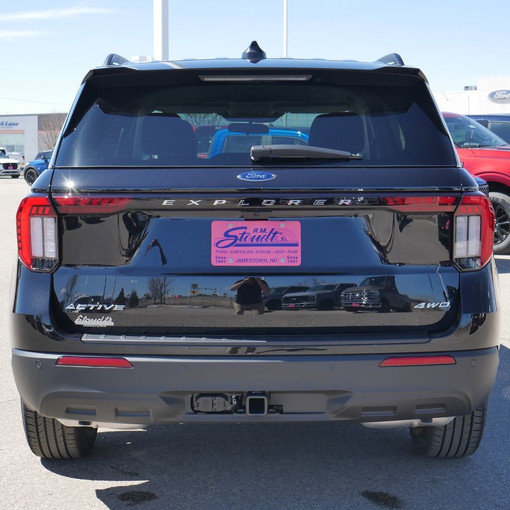 New 2026 Ford Explorer Active image 10