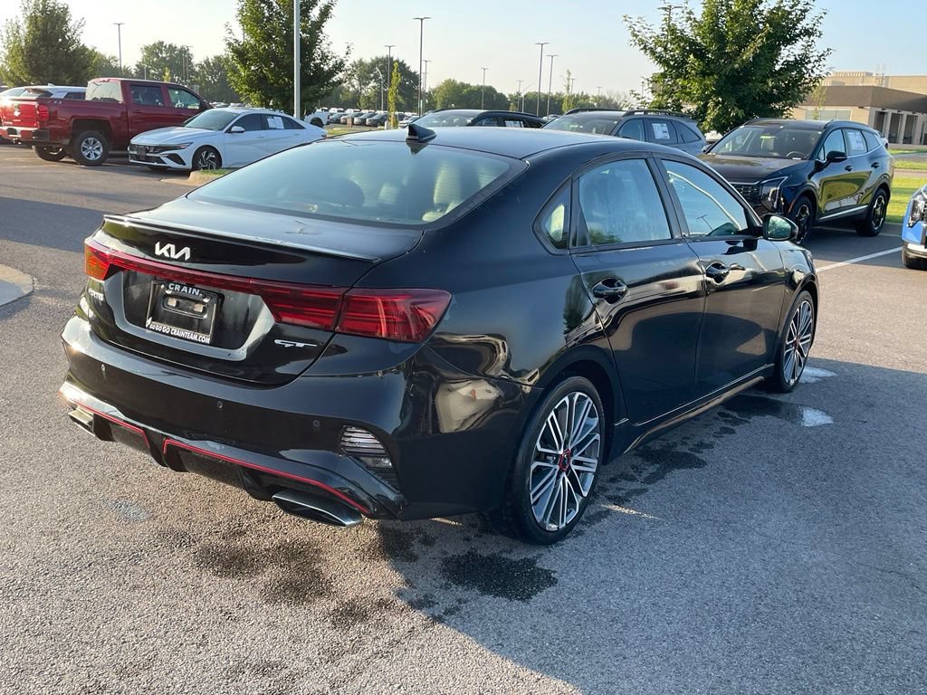 Used 2023 Kia Forte GT w/ GT2 Package FWD image 7