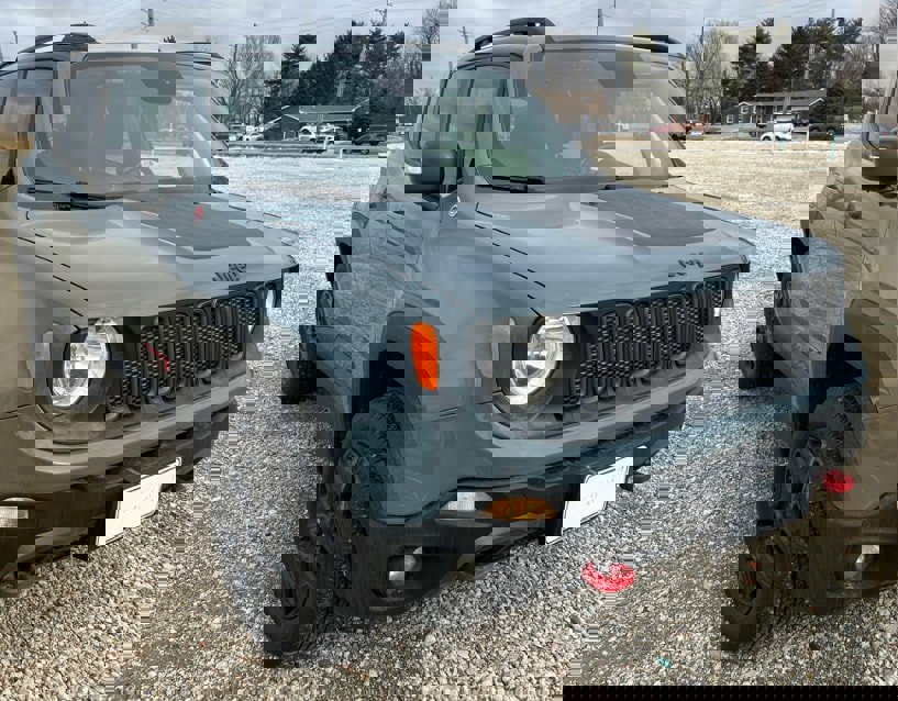 Used 2018 Jeep Renegade Trailhawk w/ Cold Weather Group II