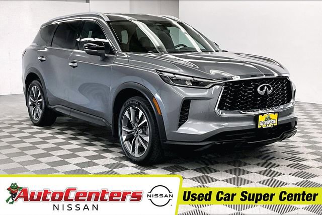 Used 2023 INFINITI QX60 Luxe w/ Cargo Package image 1