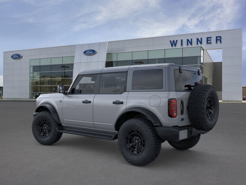 New 2026 Ford Bronco Outer Banks w/ Sasquatch Package image 4