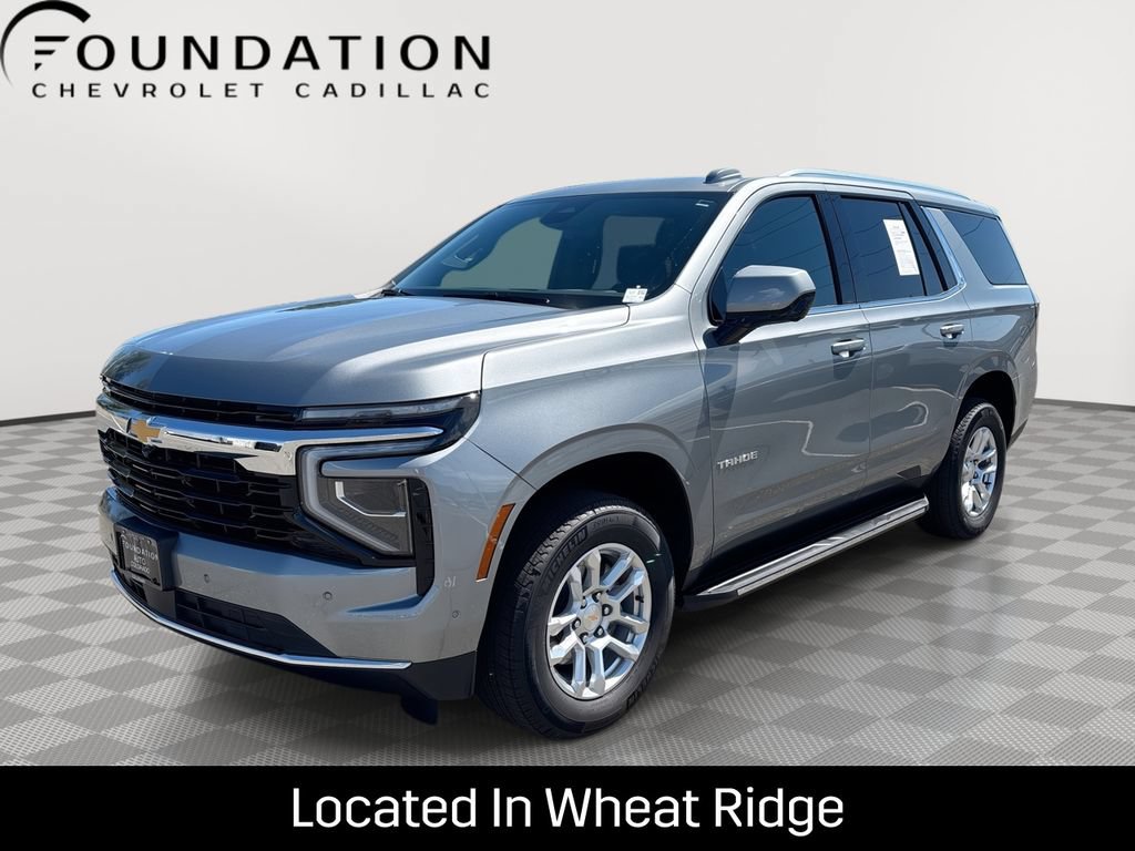 New 2026 Chevrolet Tahoe LS w/ Max Trailering Package AWD/4WD image 1