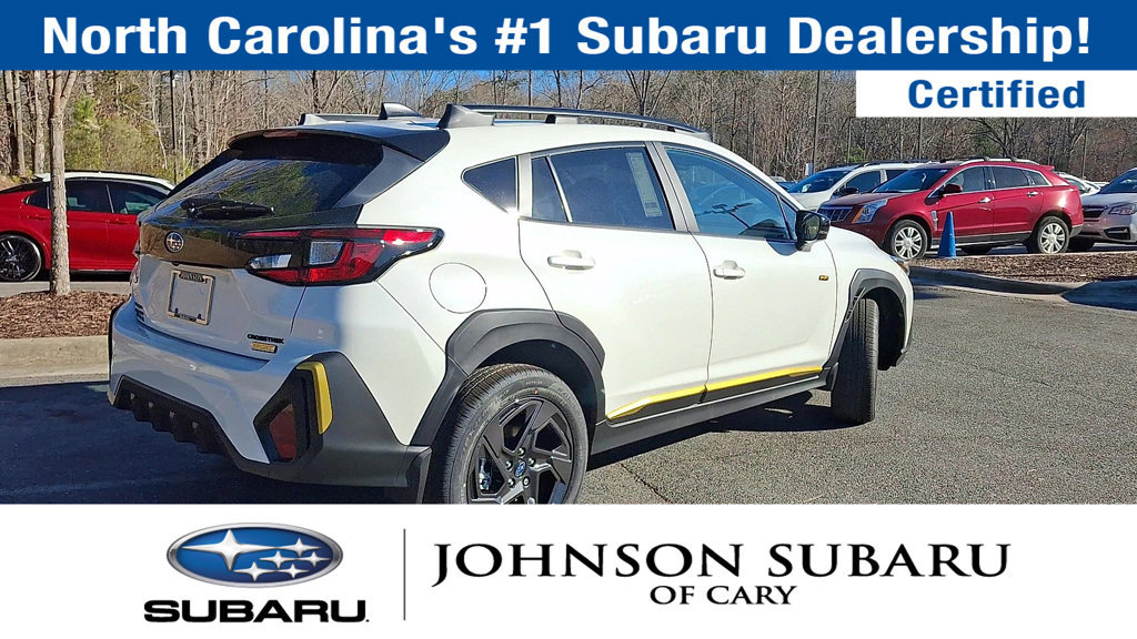 Certified 2026 Subaru Crosstrek 2.5i Sport AWD/4WD image 8