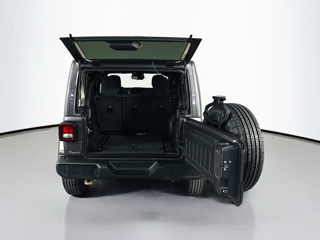 New 2026 Jeep Wrangler Unlimited Sport AWD/4WD image 16
