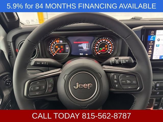 New 2026 Jeep Wrangler Unlimited Rubicon image 13