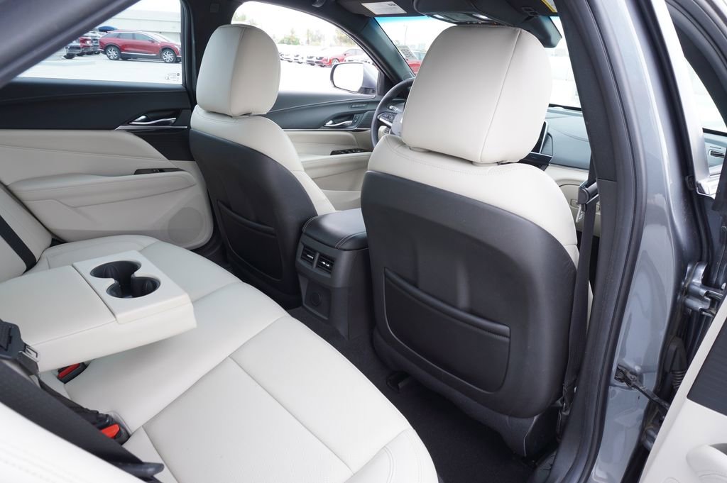 Used 2022 Cadillac CT4 Premium Luxury w/ Climate Package image 10