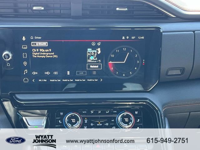 Used 2024 GMC Sierra 1500 AT4 w/ AT4 Preferred Package image 15