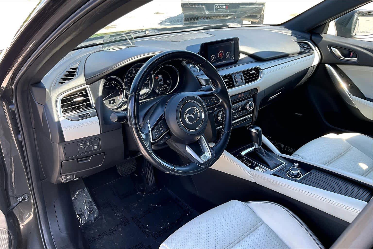Used 2017 MAZDA MAZDA6 Grand Touring FWD image 18