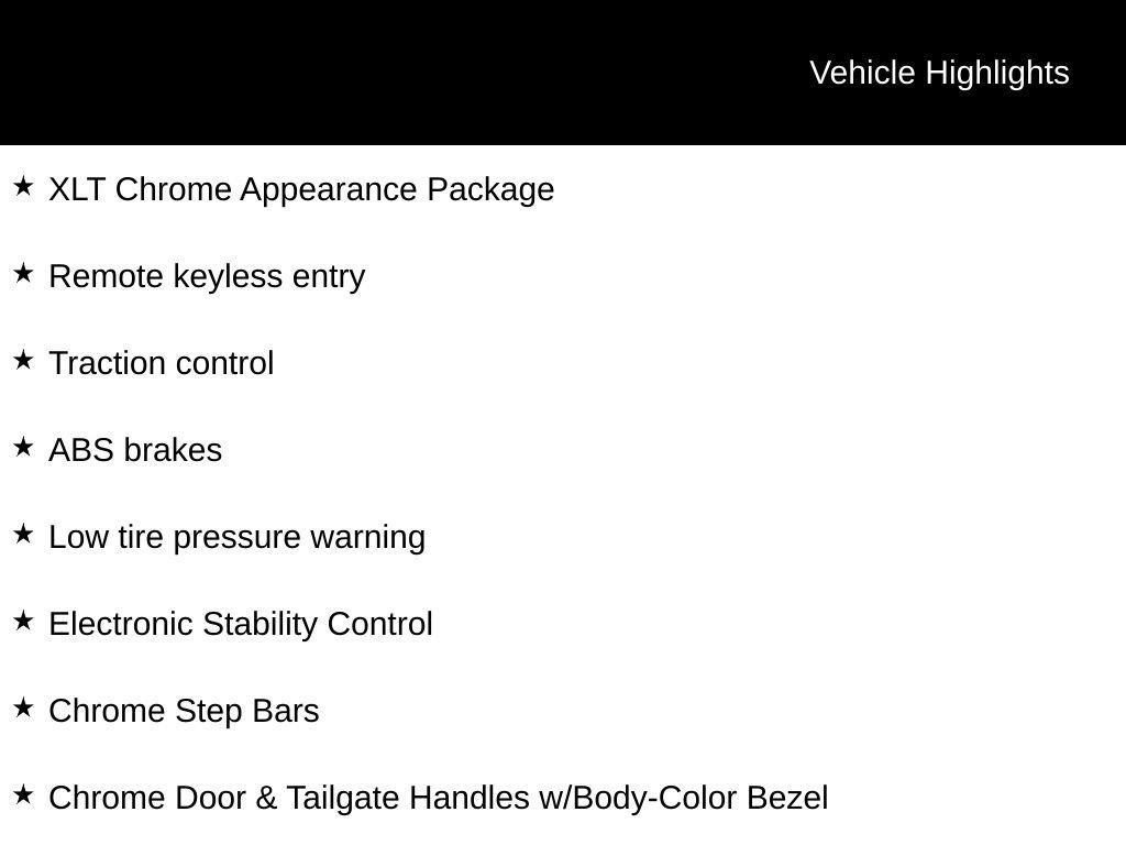 Used 2019 Ford F150 XLT w/ XTR Package image 2