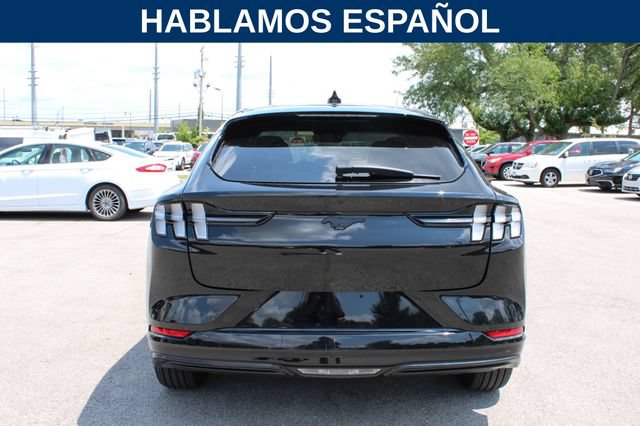 Used 2023 Ford Mustang Mach-E Premium w/ Mustang Nite Pony Package RWD image 4