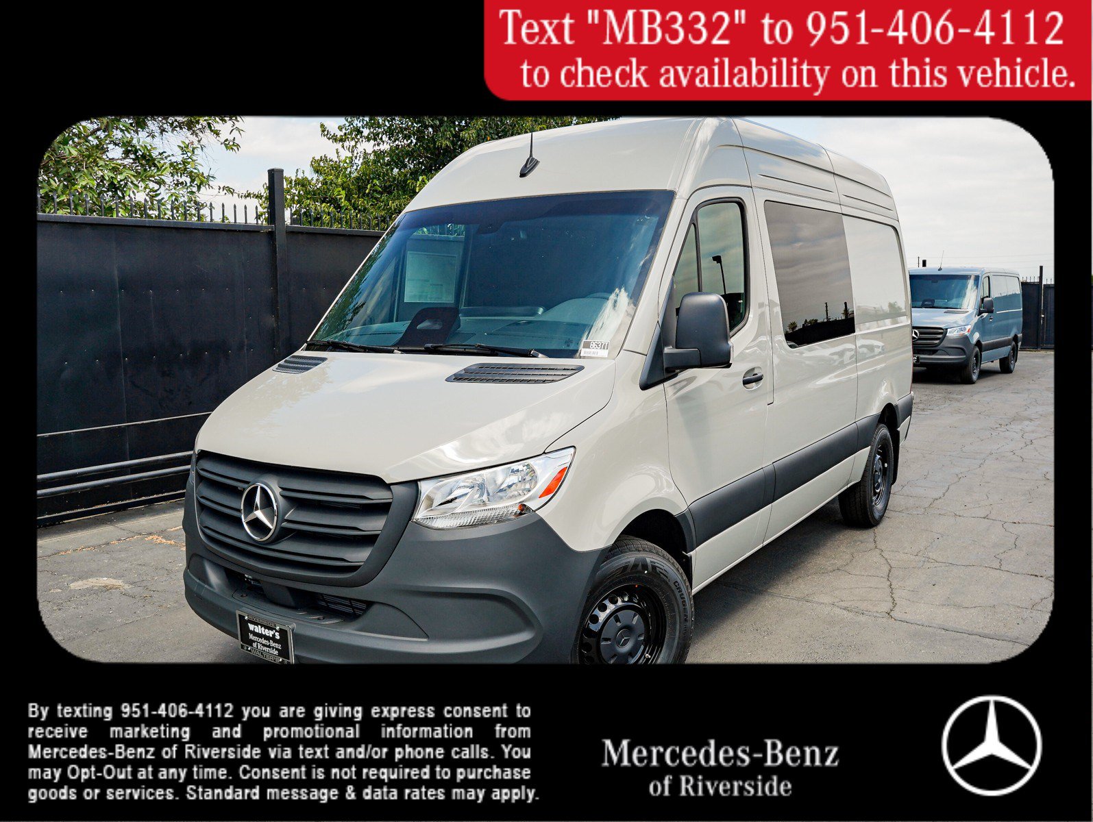 New 2026 Mercedes-Benz Sprinter 2500