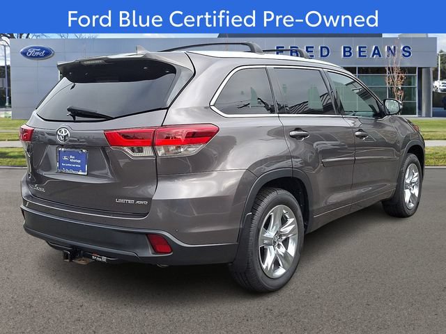 Used 2019 Toyota Highlander Limited AWD/4WD image 7