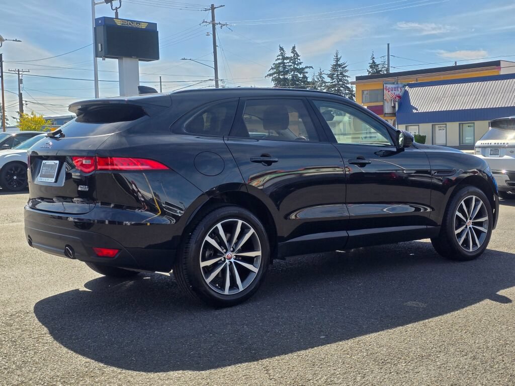 Used 2018 Jaguar F-PACE Prestige AWD/4WD image 6