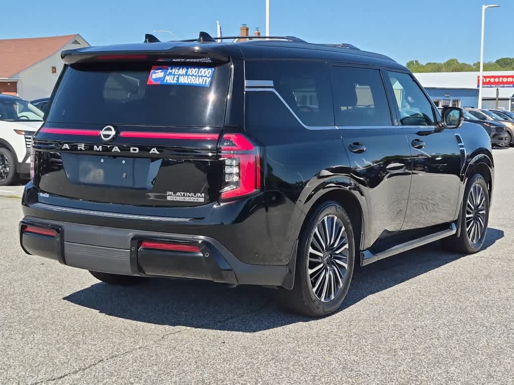 Used 2025 Nissan Armada Platinum Reserve AWD/4WD image 3