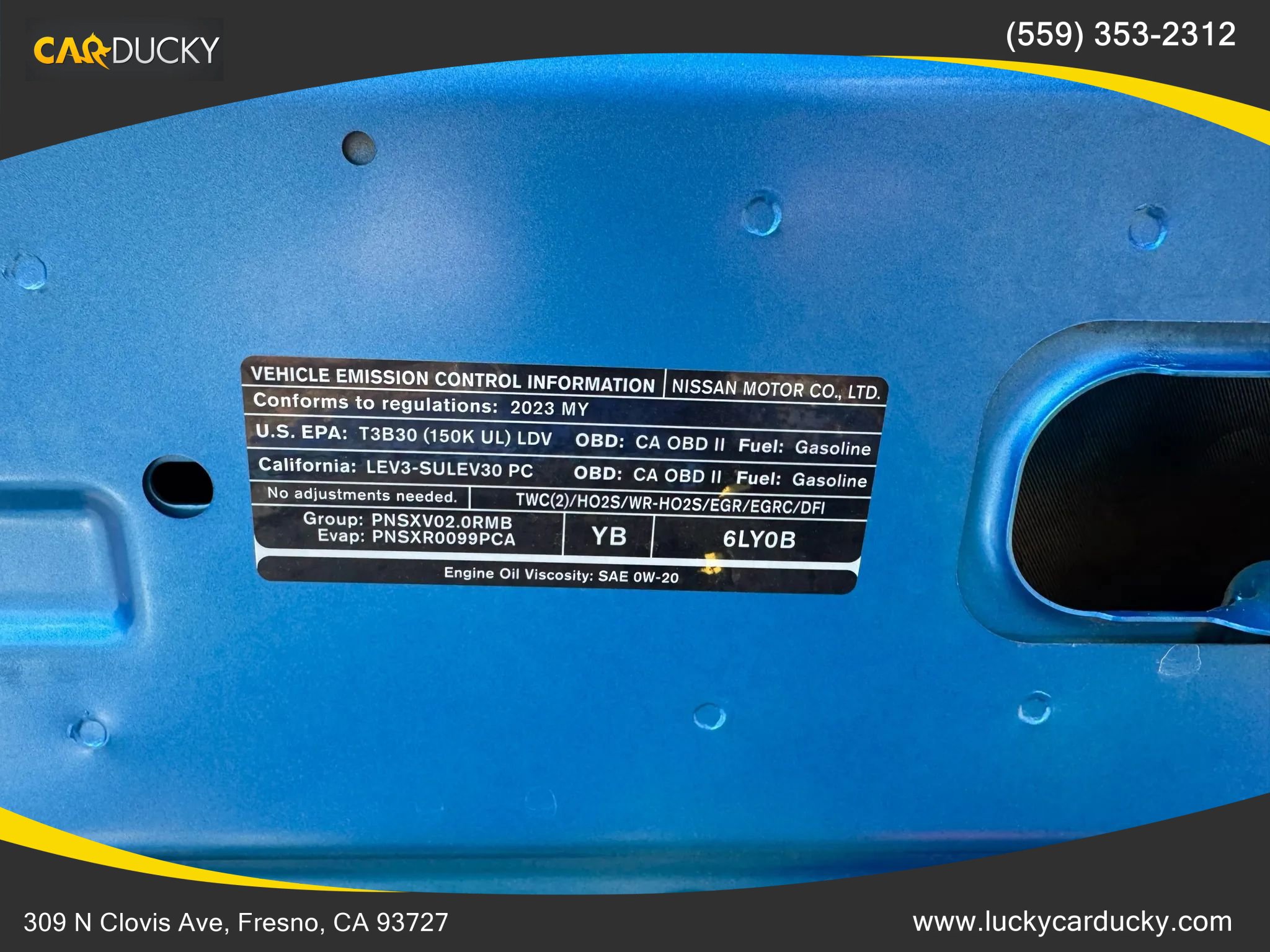 Used 2023 Nissan Sentra SV w/ All-Weather Package image 30