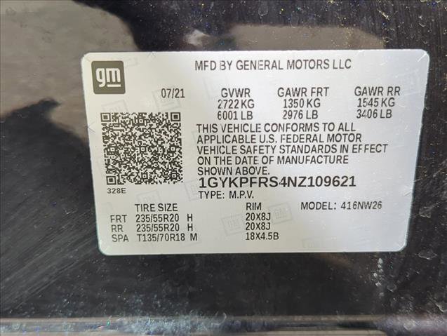 Used 2022 Cadillac XT6 Premium Luxury w/ Platinum Package image 29