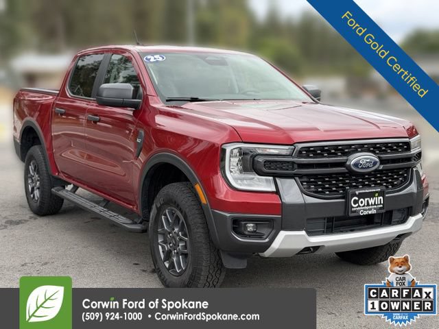 Used 2025 Ford Ranger XLT w/ Equipment Group 301A High