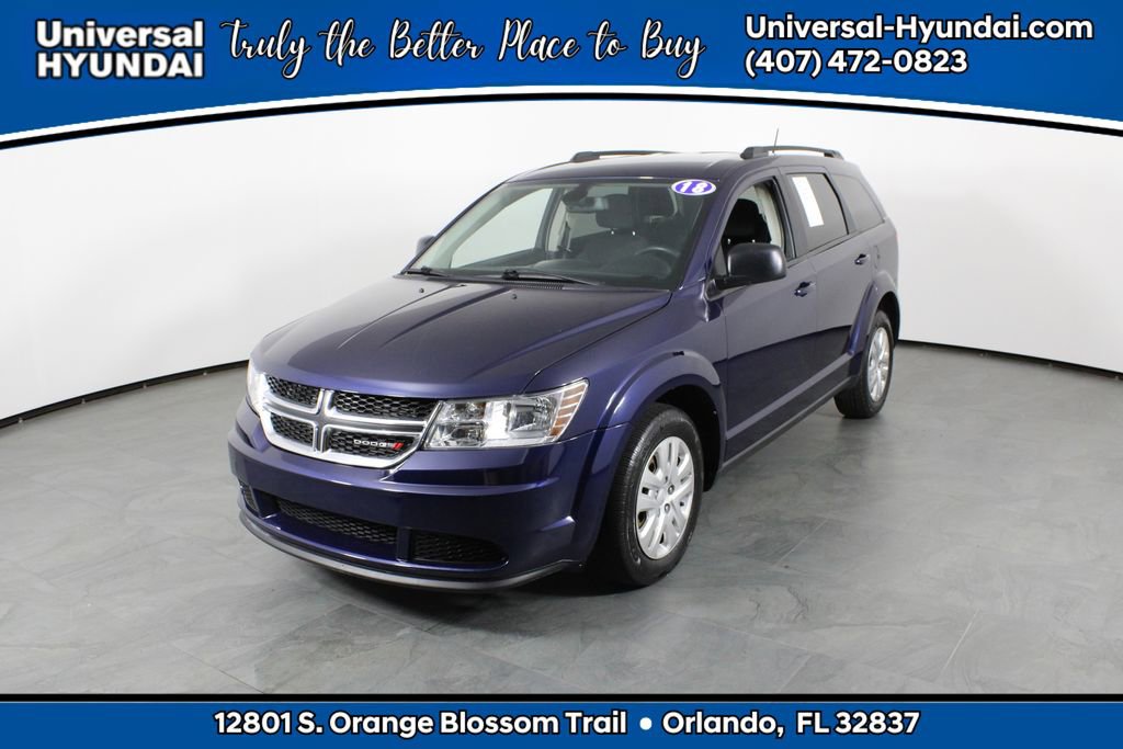 Used 2018 Dodge Journey SE