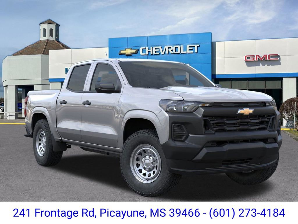 New 2026 Chevrolet Colorado W/T image 7