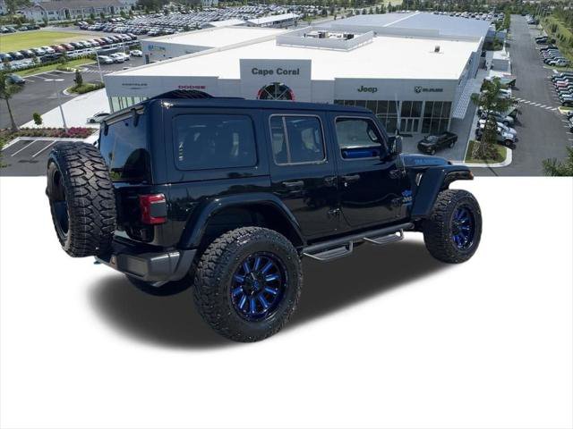Certified 2021 Jeep Wrangler Unlimited Rubicon 4xe w/ Cold Weather Group image 17