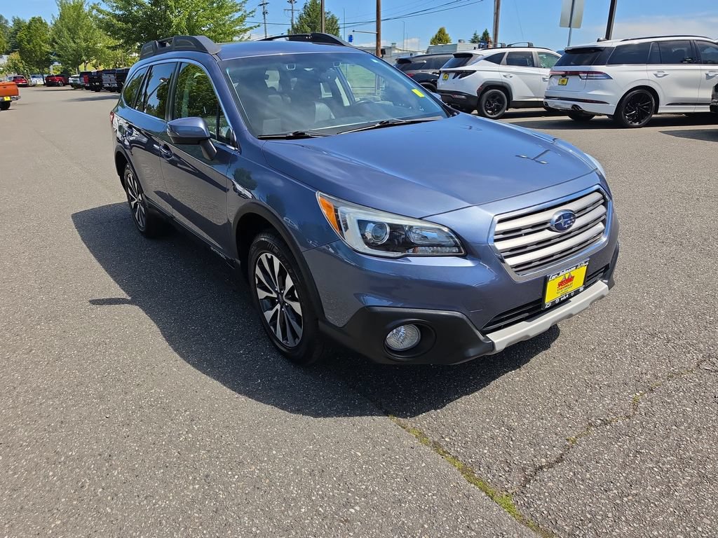 Used 2016 Subaru Outback 2.5i Limited AWD/4WD image 3