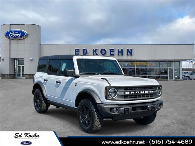 New 2025 Ford Bronco Big Bend
