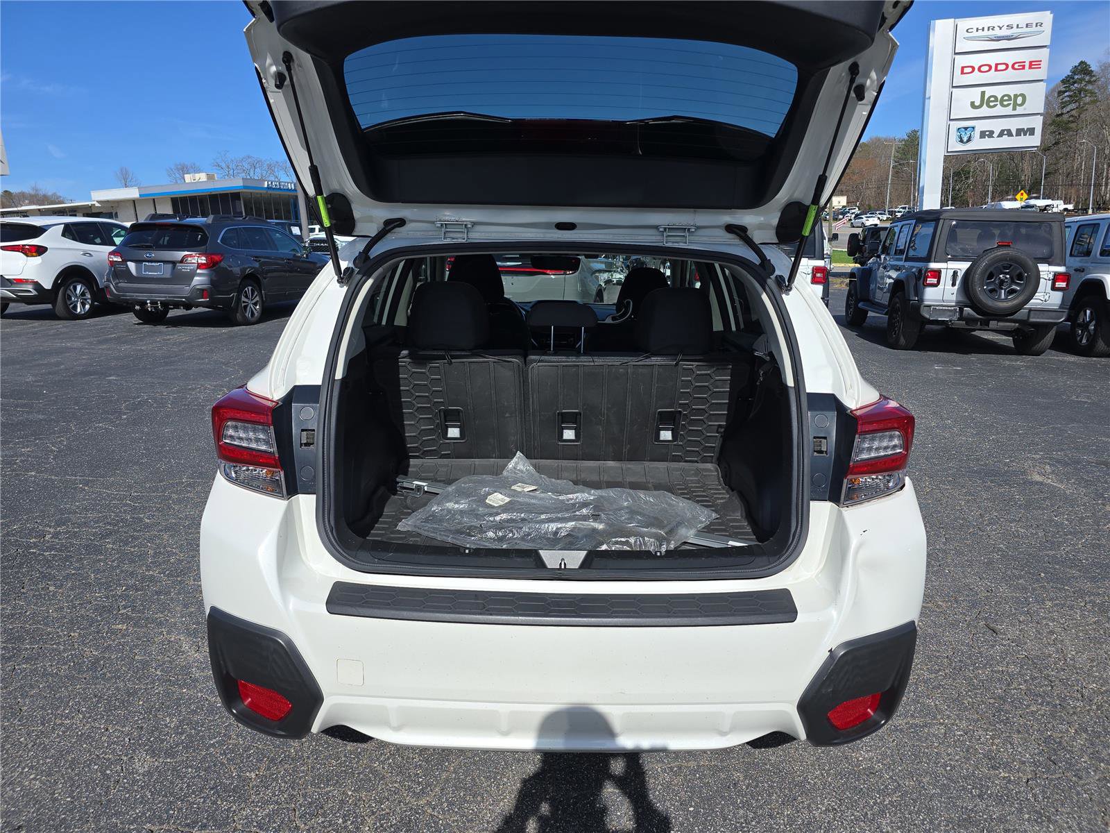 Used 2021 Subaru Crosstrek 2.0i Premium w/ Popular Package #4 image 5